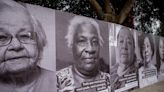 Instalações de arte nas periferias de São Paulo homenageiam mulheres das comunidades