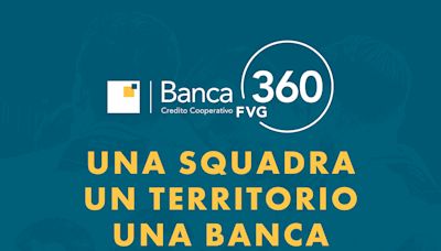 Banca 360 FVG is new co-sponsor of Udinese Calcio