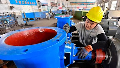 中國7月PMI顯示製造業活動連續第三個月收縮