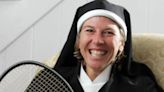 Wimbledon finalist quit tennis to be a nun after rival put razor blades in shoes