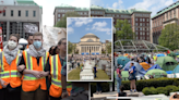 Columbia faculty attempt to block certain students, press from entering encampment until police called