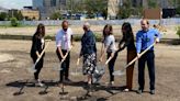City crews officially break ground on new downtown Edmonton park - Edmonton | Globalnews.ca