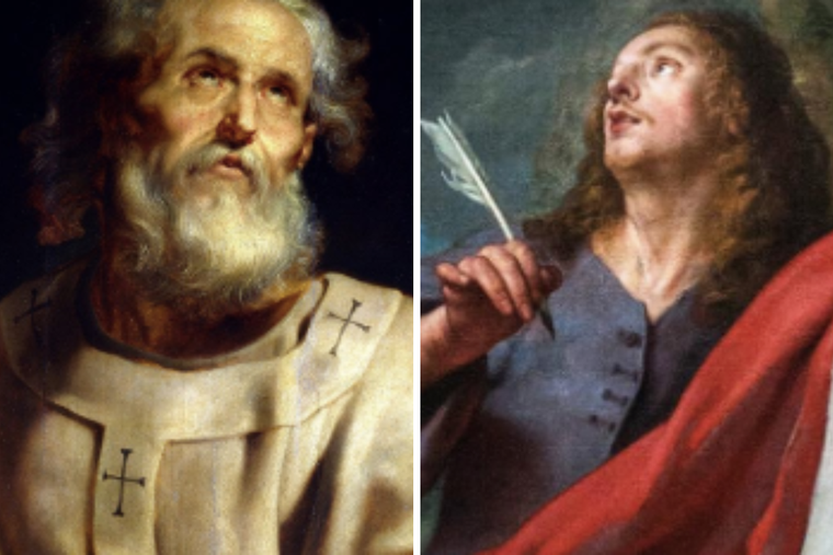 Carbon Dating Reveals True Age of Purported Tunics of St. Peter and St. John