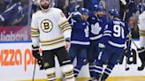 Maple Leafs try to complete comeback against stumbling Bruins
