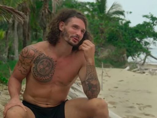 El primer desnudo en Survivor Expedición Robinson: Iván se metió al agua sin ropa y sorprendió a sus compañeros