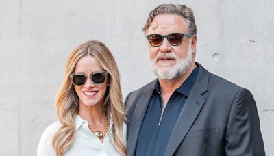 Russell Crowe sparks rumours he will marry Britney Theriot in Rome