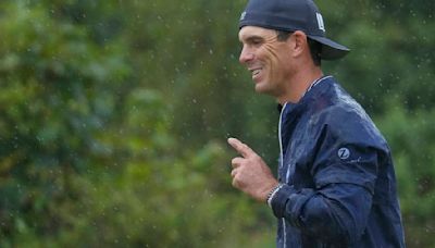 British Open final round tee times: Billy Horschel holds slight lead over crowded field at Royal Troon