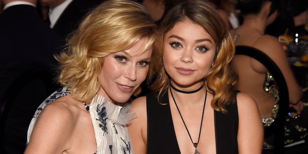 Julie Bowen Gets Humble About Helping Sarah Hyland Leave An Abusive Partner