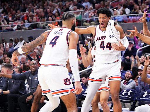 Dick Vitale places Auburn at No. 10 in "Sweet 16" Rankings ahead of next season