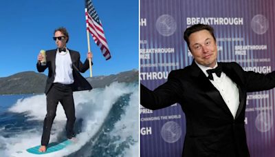 Elon Musk mocks Mark Zuckerberg’s 4th of July surf video: ‘I prefer to…’
