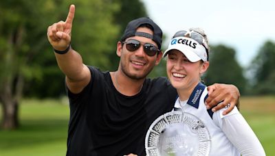 Golfer Nelly Korda’s Boyfriend Is A Pro Athlete Who Carries Her Clubs On Tour