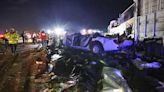 A bus crashes into vehicles in southern Turkey, leaving 10 dead and 39 injured