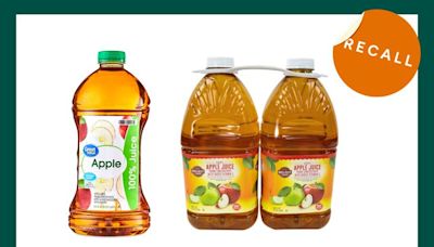 Apple Juice Sold at Walmart, Aldi, and BJ's Recalled Over Arsenic Concerns