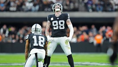 Raiders' Maxx Crosby Discusses Rising Podcast, 'The Rush'