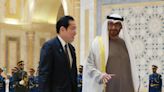 岸田文雄出訪中東，與沙烏地阿拉伯、阿聯酋談零碳技術合作，提防中國擴張