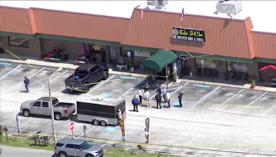 Woman dies following shooting at Mexican restaurant in Brooksville; suspect arrested