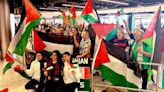 Palestinian women's football team arrives in Dublin ahead of historic fundraising match
