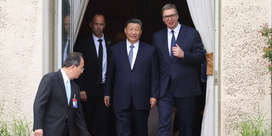 Serbia hosts Xi Jinping on 25th anniversary of NATO bombing of Chinese embassy