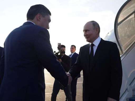 Russia's Putin and China's Xi to meet at security summit in Kazakhstan - Times of India
