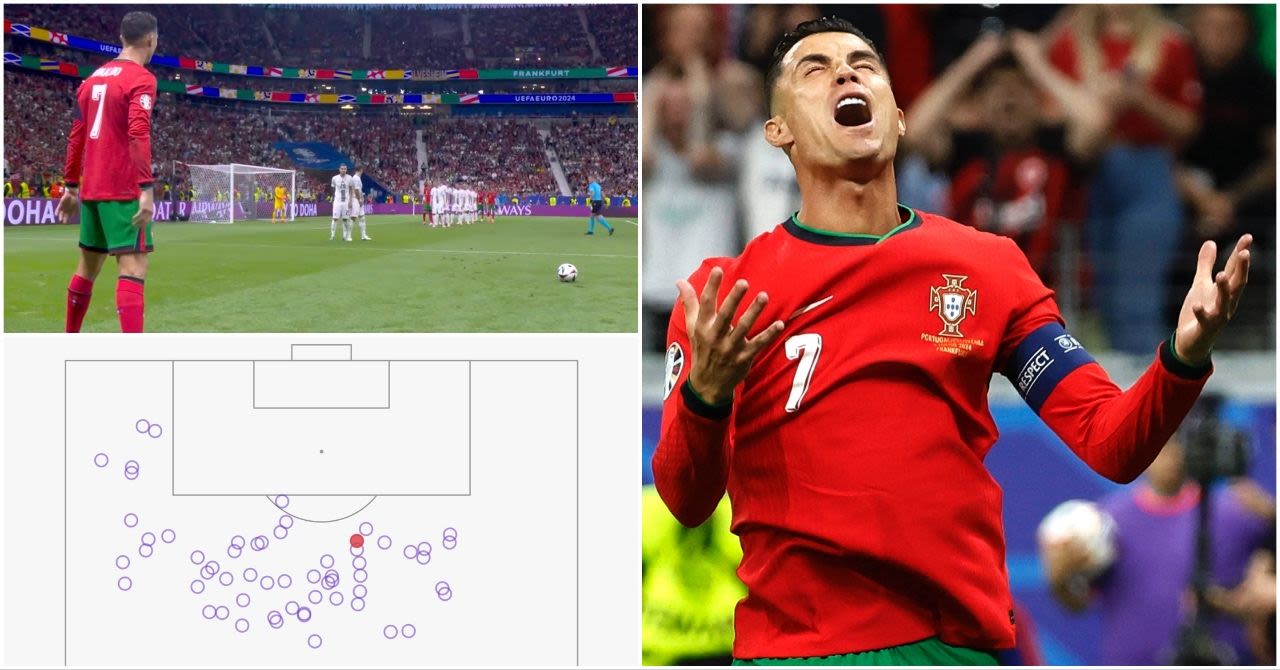 Damning Cristiano Ronaldo Euro 2024 stats threaten to cost Portugal glory