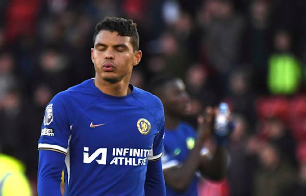 Thiago Silva to leave Chelsea at the end of the season. He plans to return one day 'in another role'