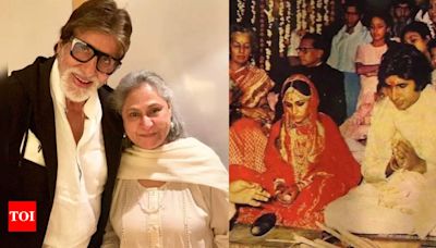 Throwback Tuesday: When Jaya Bachchan’s dad told Amitabh’s father, “My family is utterly ruined” | - Times of India