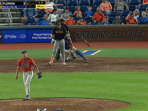 Tennessee rides 11-run frame to run-rule victory over Florida