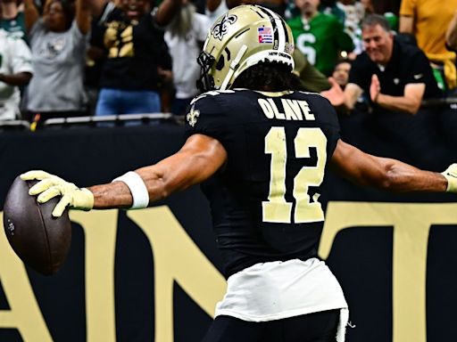 How Chris Olave has emerged from Michael Thomas' shadow to become the Saints' WR1