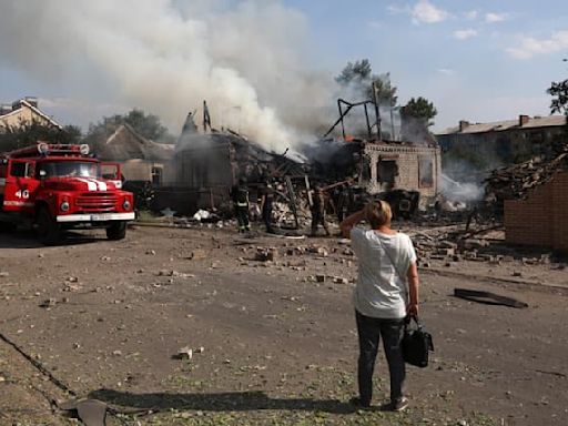 Guerre en Ukraine: la Russie dit avoir abattu 75 drones, 5 civils tués dans des frappes russes