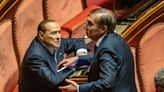 Crece la interna entre Giorgia Meloni y Silvio Berlusconi, con una sesión al rojo vivo en el Parlamento