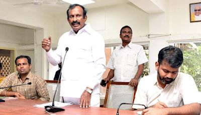 Athikadavu-Avinashi project will be implemented when there is surplus water from River Bhavani, says Minister Muthusamy