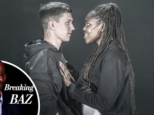 Breaking Baz: Zendaya Keeps The Spotlight On Tom Holland As He Makes His Shakespeare Debut In...