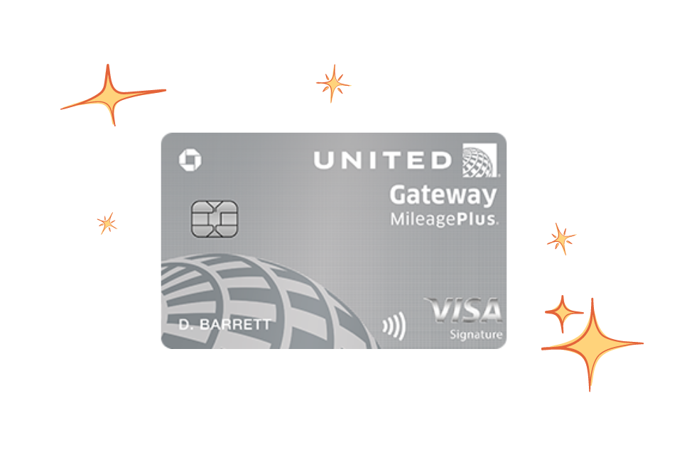 United Gateway Card review: An introductory airline card with no annual fee