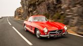 This 1956 Mercedes-Benz 300 SL Gullwing Gave Us the Test-Drive of Our Dreams