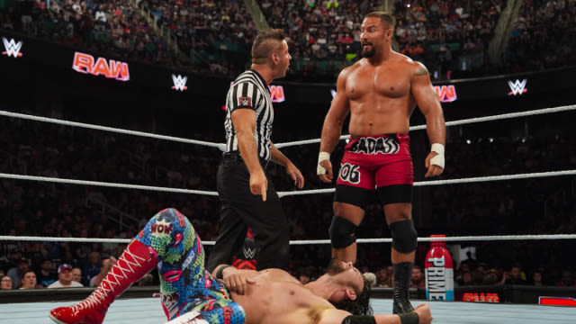 What Happened When Kale Dixon Met Bron Breakker on WWE RAW?