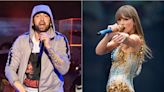 Eminem brings Taylor Swift’s historic reign at No. 1 to an end, Stevie Wonder’s record stays intact