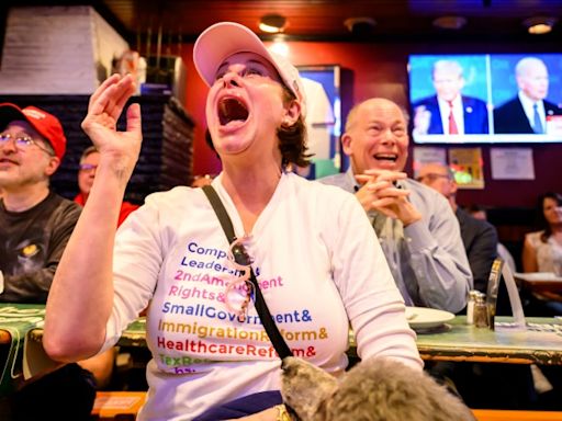 Trump supporters celebrate, Biden faithful despair over US presidential debate