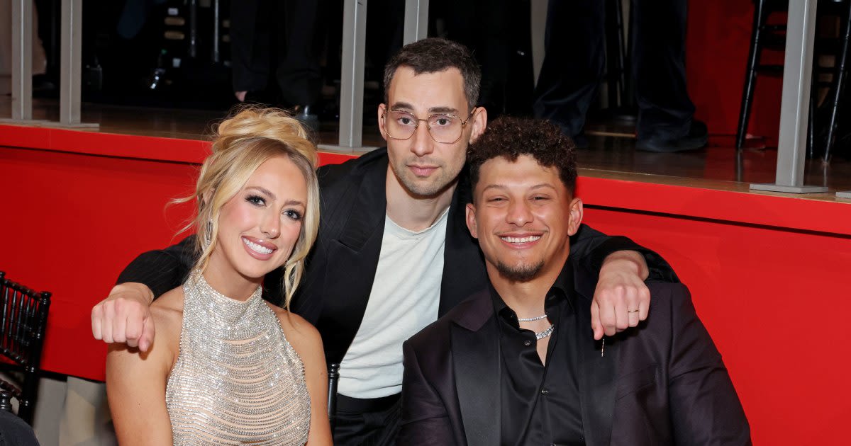 Jack Antonoff Spotted Hanging Out With Patrick and Brittany Mahomes at TIME100 Event