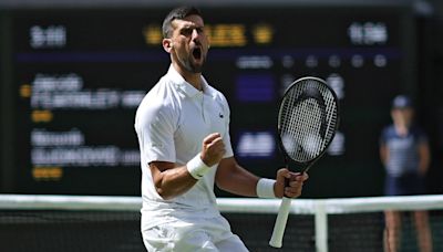 Djokovic se incomoda ante Fearnley, pero pasa a tercera ronda