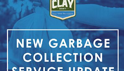 New garbage cans coming soon to Clay County