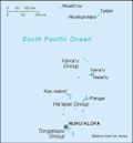 Geography of Tonga