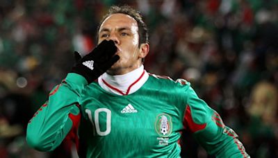 Cuauhtémoc Blanco: "Aguirre va a cambiar a la Selección Mexicana"