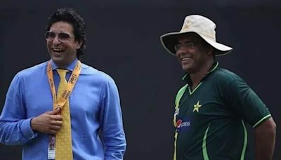 Wasim Akram reminisces Waqar Younis' epic encounter with World Cup winner: 'I didn't give him confidence'