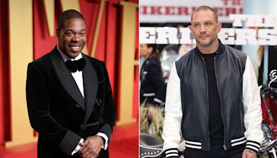 Busta Rhymes Visits Tom Hardy on Set & Tells Fans to ‘Stay Tuned’ For Potential Collab