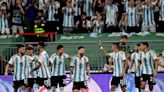 Ver online TyC Sports y TV Pública: Argentina vs. Indonesia, en vivo