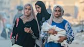 Gaza's pregnant mothers brave conflict odds, safeguard newborns