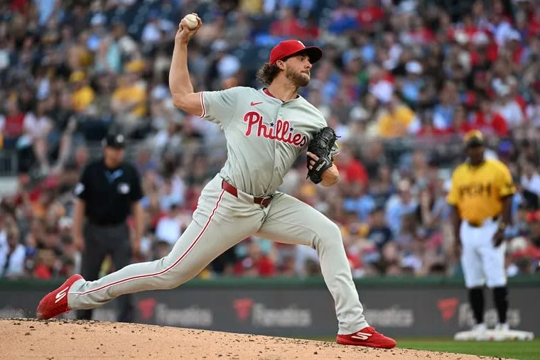 Bet on Phillies ace Aaron Nola’s strikeout prop in his start against the Twins on Wednesday