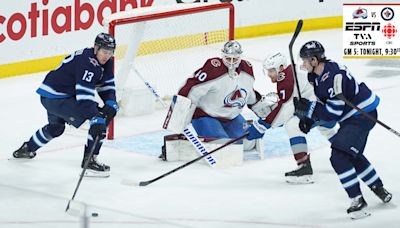 3 Keys: Avalanche at Jets, Game 5 of Western 1st Round | NHL.com