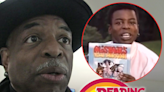 LeVar Burton Says Earring, New Looks Caused Clashes at 'Reading Rainbow'