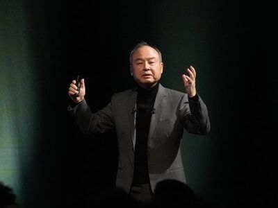 SoftBank founder Masayoshi Son ready for next big tech bet after hiatus